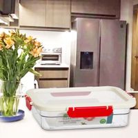 Contenedor Hermetico Rojo 1.3  L - Viva