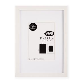 Marco Para Foto Blanco 21 X 29 Cm - Viva