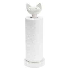 Porta Papel Mayordomo Blanco - Koziol