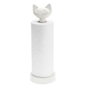 Porta Papel Mayordomo Blanco - Koziol