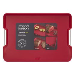 Tabla Para Cocina Mediana Roja 41 X 29 X 2.5 cm - Joseph Joseph