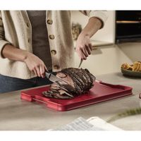 Tabla Para Cocina Mediana Roja 41 X 29 X 2.5 cm - Joseph Joseph