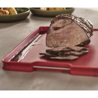 Tabla Para Cocina Mediana Roja 41 X 29 X 2.5 cm - Joseph Joseph