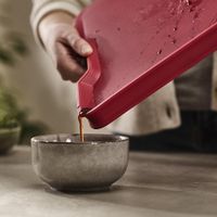 Tabla Para Cocina Mediana Roja 41 X 29 X 2.5 cm - Joseph Joseph