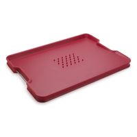 Tabla Para Cocina Mediana Roja 41 X 29 X 2.5 cm - Joseph Joseph