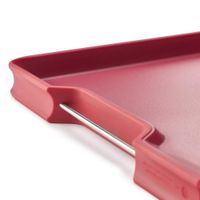 Tabla Para Cocina Mediana Roja 41 X 29 X 2.5 cm - Joseph Joseph