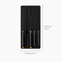 Set De Cuchillos Elevate Con Bandeja 5 Pzas - Joseph Joseph