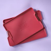 Tabla Para Cocina Mediana Roja 41 X 29 X 2.5 cm - Joseph Joseph
