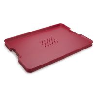 Tabla Para Cocina Grande Roja 47.1 X 33.4 X 2.5 Cm - Joseph Joseph