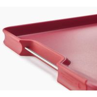 Tabla Para Cocina Grande Roja 47.1 X 33.4 X 2.5 Cm - Joseph Joseph