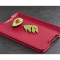 Tabla Para Cocina Grande Roja 47.1 X 33.4 X 2.5 Cm - Joseph Joseph