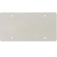Protector De Placa Color Humo - Custom Accessories
