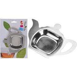 Platillo Para Bolsitas De Té Acero Inoxidable