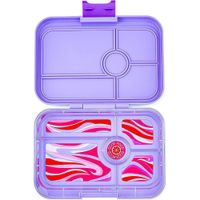 Lonchera De Plástico Con Cierre A Presión - Yumbox Varios Colores