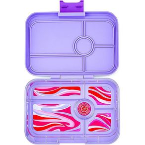 Lonchera De Plástico Con Cierre A Presión - Yumbox Varios Colores