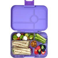 Lonchera De Plástico Con Cierre A Presión - Yumbox Varios Colores