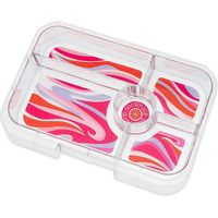 Lonchera De Plástico Con Cierre A Presión - Yumbox Varios Colores