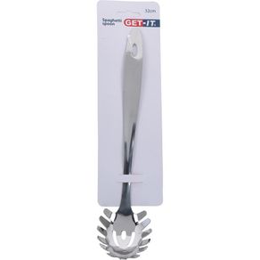 Cuchara Para Spaguetti De Acero Inoxidable 32 Cm