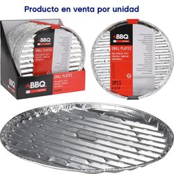 Set De Bandejas De Aluminio 3 Pzas