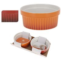 Set De Moldes Para Hornear 260 Ml 2 Pzas
