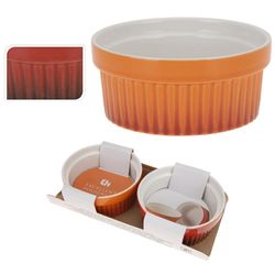 Set De Moldes Para Hornear 260 Ml 2 Pzas