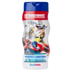 Botella De Shampoo Y Acondicionador Para Niño 473 Ml - Transformers