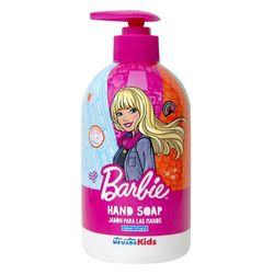 Jabón Líquido De Manos Para Niñas 500 Ml - Barbie