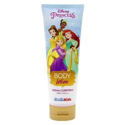 Crema Corporal De Princesas 250 Ml - Disney / Nevada Kids