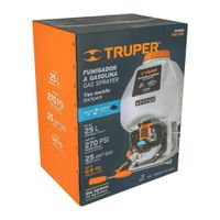 Fumigador A Gasolina 25L 2 Tiempos 270 Psi - Truper