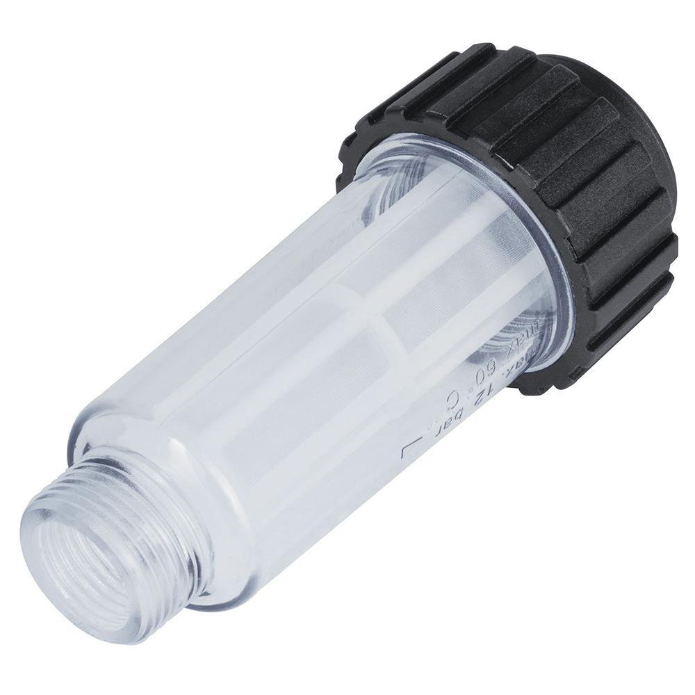 Filtro de Agua para Hidrolavadora Eléctrica de 11.8 Cm en Color Transparente Filtro de Agu…