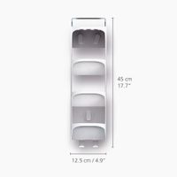 Organizador Para Baño Con Ventosas 4 Niveles - Joseph Joseph