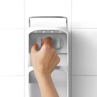 Organizador Para Baño Con Ventosas 4 Niveles - Joseph Joseph