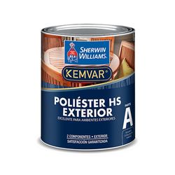 Catalizador Para Acabados Poliéster HS Satinado Transparente 1 Gal - Sherwin Williams