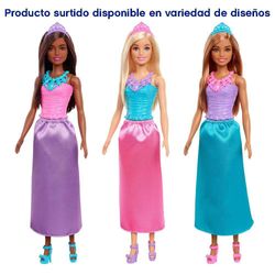 Muñecas-Princesas-Diseños-Surtidos---Barbie