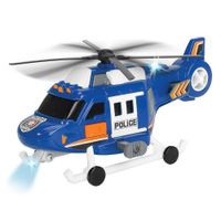 Helicóptero De Policía Con Luces Y Sonido - Dickie Toys