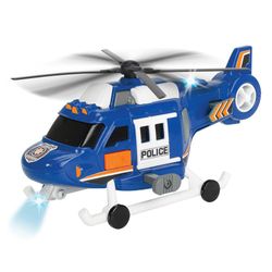 Helicóptero De Policía Con Luces Y Sonido - Dickie Toys
