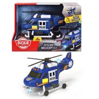Helicóptero De Policía Con Luces Y Sonido - Dickie Toys