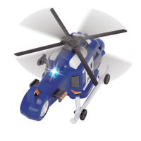 Helicóptero De Policía Con Luces Y Sonido - Dickie Toys