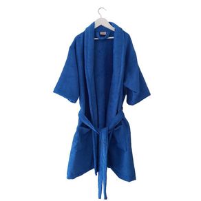 Bata De Baño Azul Talla XL - Anjara