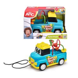 Vehículo Con Frutas Para Arrastrar Fynn Fruit - Dickie Toys