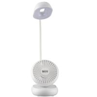 Ventilador Para Escritorio Recargable Blanco De 3 Plg - Rosthal