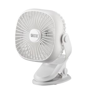 Ventilador Para Escritorio Recargable Blanco De 5 Plg - Rosthal