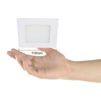 Lámpara Led Empotrable Cuadrada 6W - Tecnolite Varios Colores