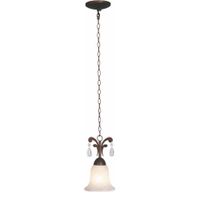 Lámpara Colgante Clásica 1 Luz De 60W - Z