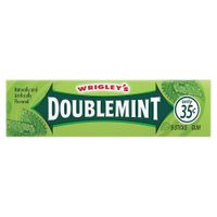 Goma De Mascar Doublemint - Wrigley