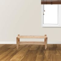 Zapatera De Madera 2 Repisas - Modular
