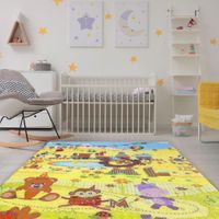 Alfombra Tipo Foamy Infantil 100X140 Cm - Koala