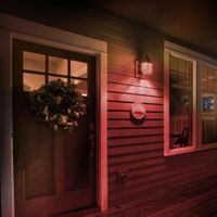 Bombilla Pera Led Rojo E27 De 4.5 W - Feit