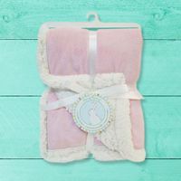 Frazada Reversible Chamois - Honey Bunny