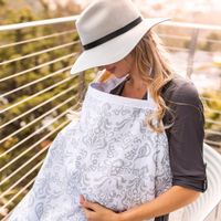 Cobertor Lactancia Athens Muslin - Bebe Au Lait